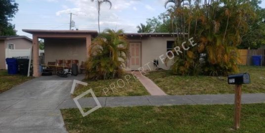 3721 SW 44th Ave, West Park, FL 33023