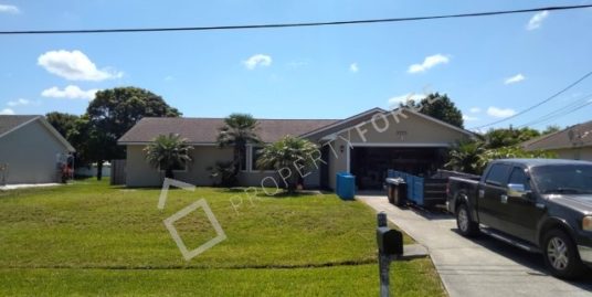 3773 SW Jack Street, Port St. Lucie, FL 34953