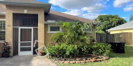 497 SW Prater Ave, Port Saint Lucie, FL 34953