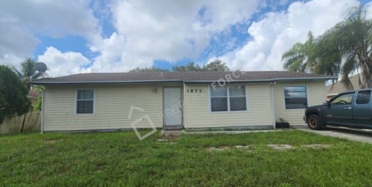 1878 SW Cameo Blvd, Port St. Lucie, FL 34953