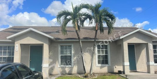 808 August St #810, North Fort Myers, FL 33903 – 808/810/812