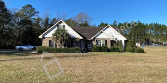 3383 Smiley Road , Ludowici, GA 31316