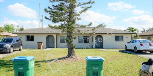 3017 / 3019 SW Santa Barbara Pl, Cape Coral, FL 33914