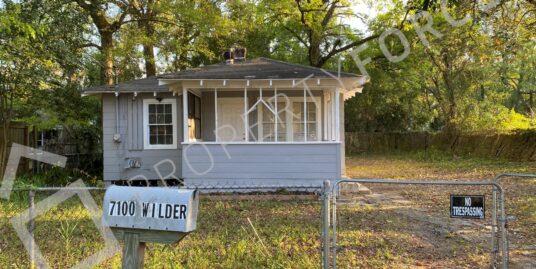 7100 Wilder Ave Jacksonville FL 32208