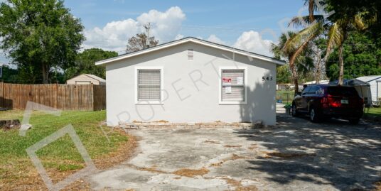 543 Avenue H NW, Moore Haven, FL 33471