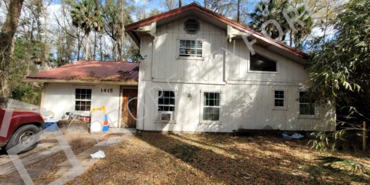 1415 NE 364th Ave, Old Town, FL 32680