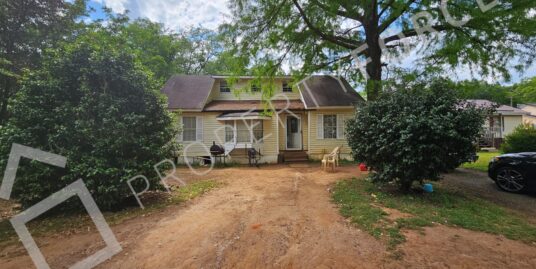 703 Martin Luther King Jr Dr. Edison, GA 39846