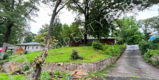 2763 Baker Ridge Drive Northwest Atlanta GA 30318