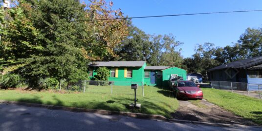 3025 W 16th St. Jacksonville, FL 32254