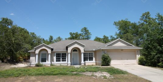 5635 N Matheson Dr Citrus Springs, FL 34434