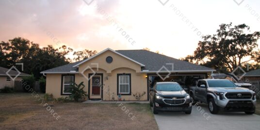 307 Plumtree Ave Spring Hill, FL 34606