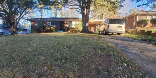 1673 Flintwood Dr SE Atlanta, GA 30316