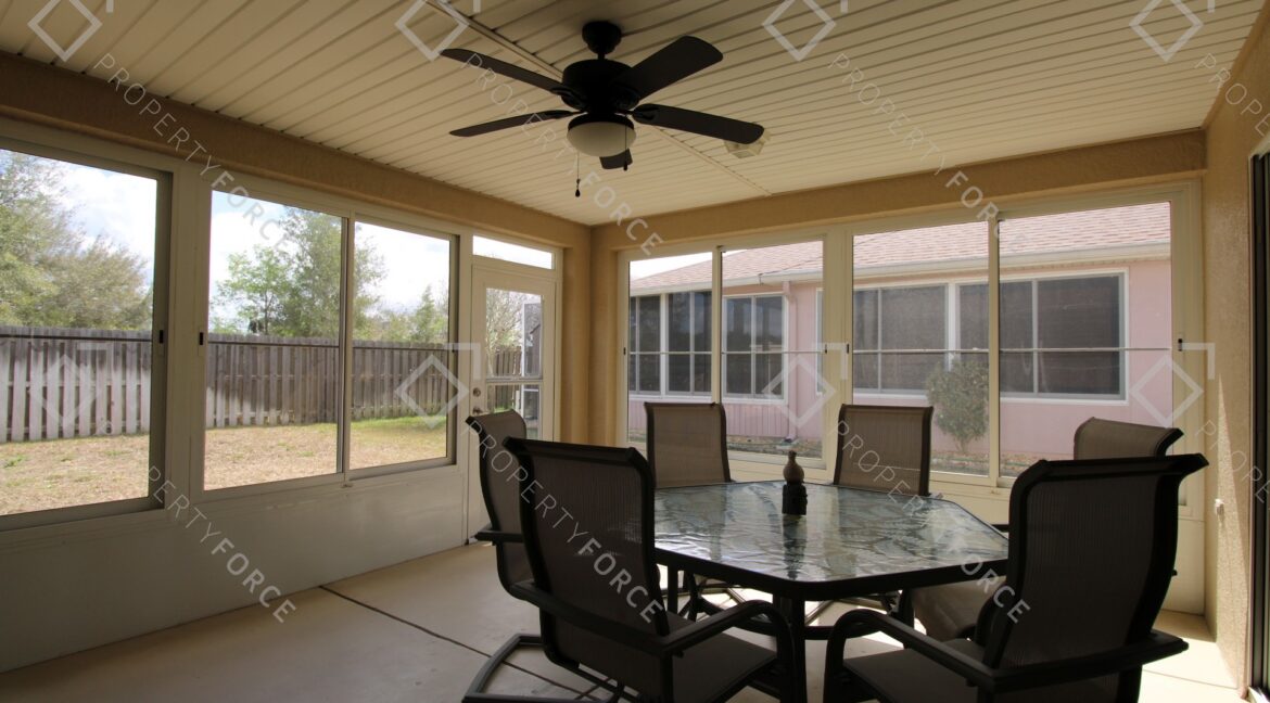 Rear Porch