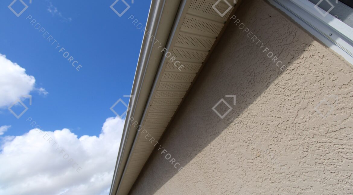 Sofit fascia