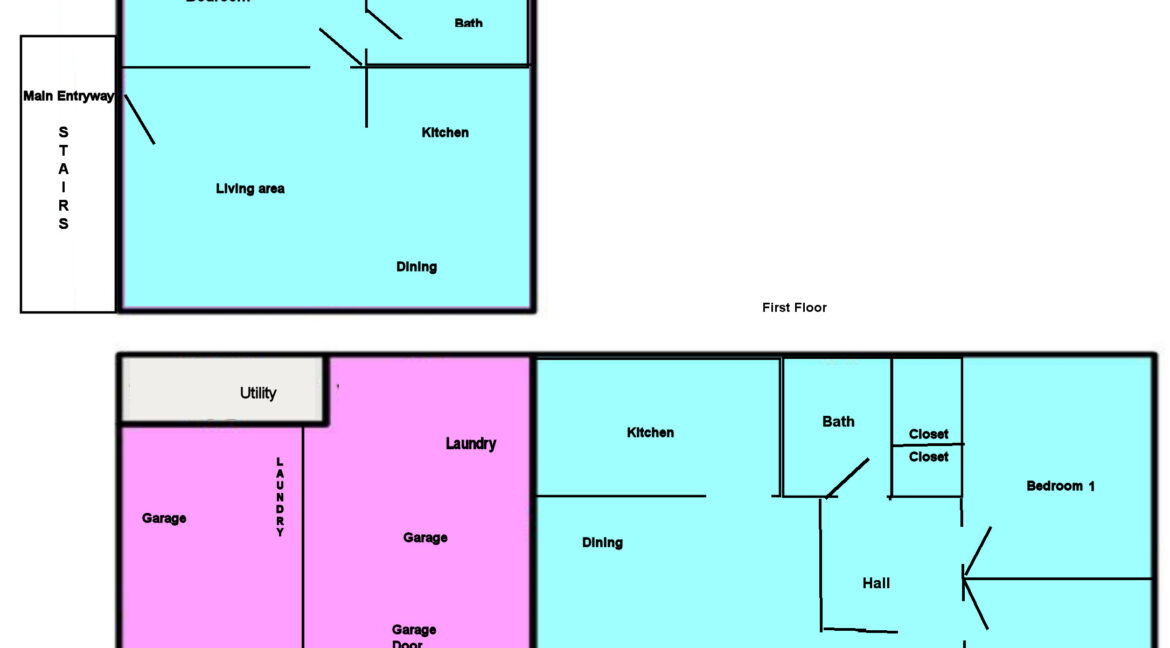 535-533 Eastwood Ln Daytona Beach FLOOR PLAN