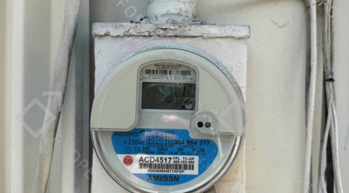 1020 NE 212-Electric Meter