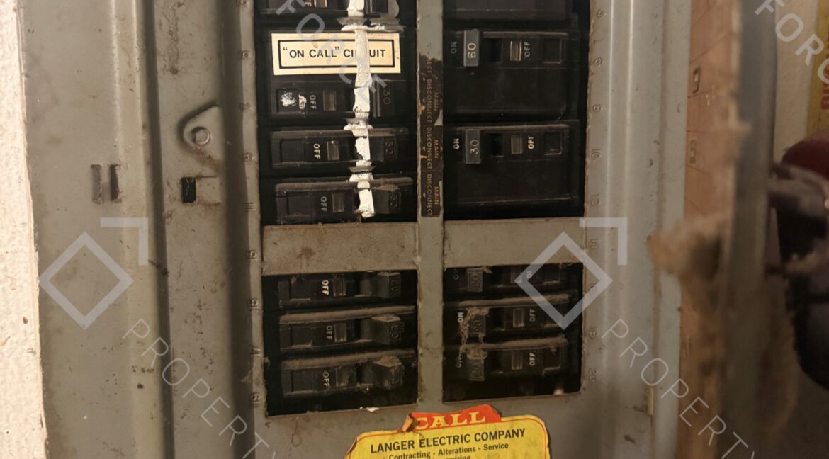 1020 NE 212-Electric Panel