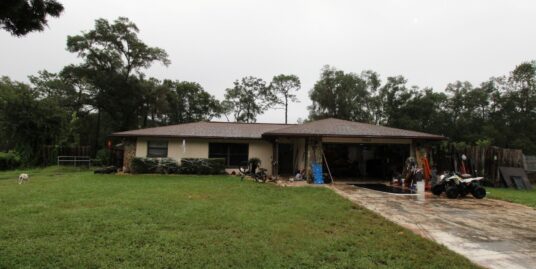5505 S Utopia Terrace, Inverness, FL, 34452